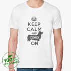 Мужская футболка органик