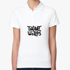 Женская рубашка поло