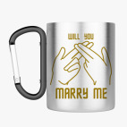 Кружка с карабином