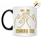 Кружка-хамелеон