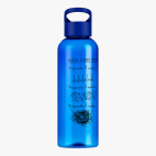 Прозрачная спортивная бутылка