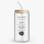 Банка с бамбуковой крышкой