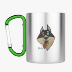 Кружка с карабином