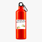 Металлическая бутылка 700 мл UV-DTF