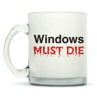 Кружка матовая