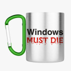 Кружка с карабином