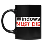 Кружка цветная UV-DTF