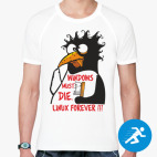 Мужская спортивная футболка