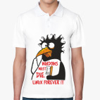 Мужская рубашка поло