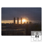 Городской закат