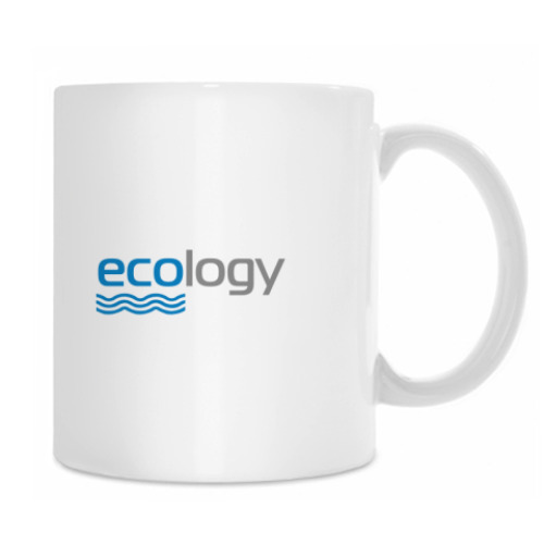 Кружка с принтом Экология