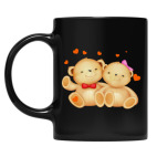 Кружка цветная UV-DTF