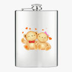 Фляжка стальная