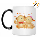 Кружка-хамелеон