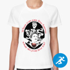 Женская спортивная футболка