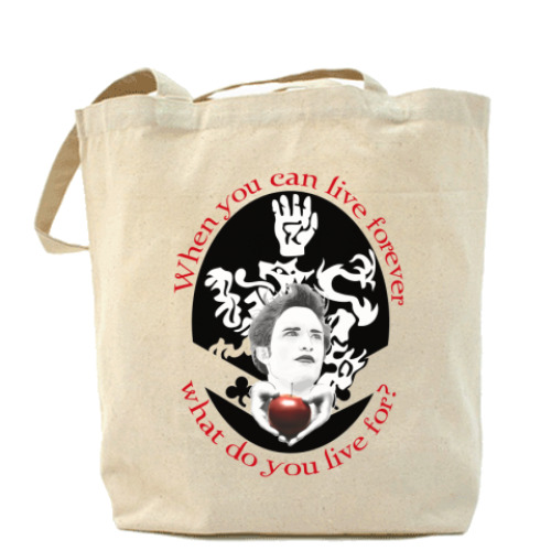 Сумка шоппер с принтом Cullen Холщовая сумка