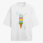 Футболка оверсайз