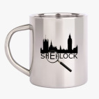 Кружка металлическая