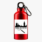 Металлическая бутылка 400 мл UV-DTF