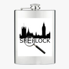 Фляжка стальная