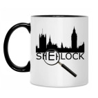 Кружка двухцветная