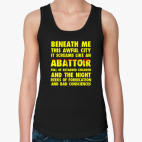 Женская майка