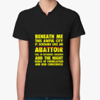 Женская рубашка поло