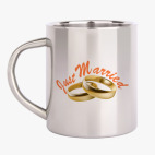 Кружка металлическая