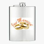 Фляжка стальная