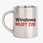 Кружка металлическая