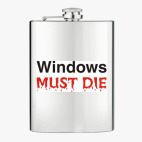 Фляжка стальная