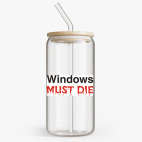 Банка с бамбуковой крышкой