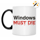 Кружка-хамелеон