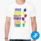 Мужская спортивная футболка