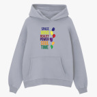 Толстовка худи оверсайз