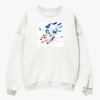 Свитшот оверсайз