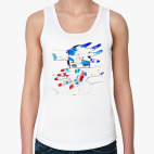 Женская майка