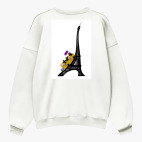 Свитшот оверсайз