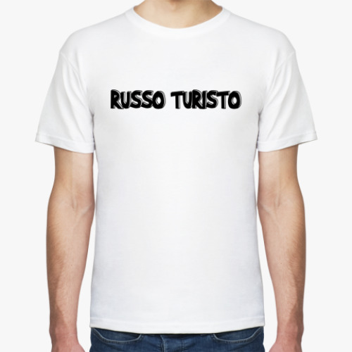 Футболка с принтом Эйфелева башня