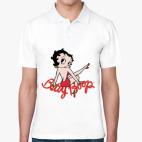 Мужская рубашка поло