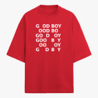 Футболка оверсайз