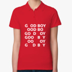 Женская рубашка поло