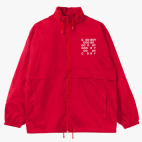 Ветровка с капюшоном