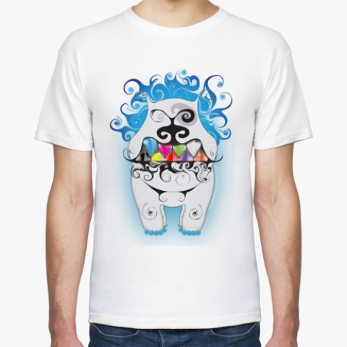 Футболка с принтом Souldog