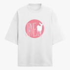 Футболка оверсайз