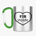 Кружка с карабином