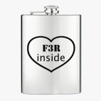 Фляжка стальная