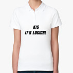 Женская рубашка поло