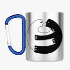 Кружка с карабином