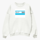 Свитшот оверсайз